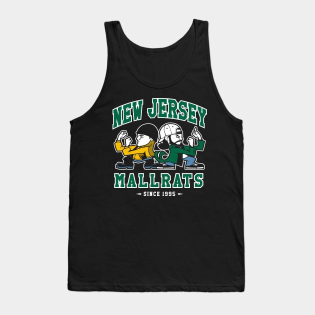 New Jersey Mallrats - Jay and Silent Bob Tank Top by Nemons